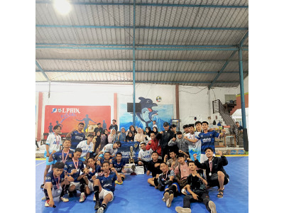 JUARA 2 TURNAMEN FUTSAL PKBM & SKB SE-PRIANGAN TIMUR TAHUN 2025