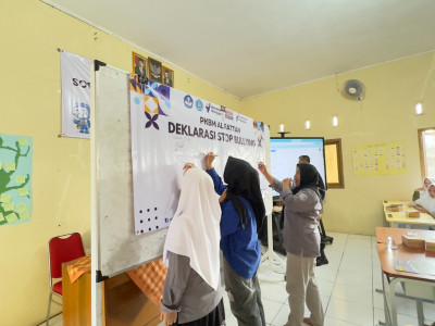 Deklarasi Stop Buliying TAHUN 2024