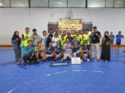 JUARA 2 TURNAMEN FUTSAL PKBM & SKB SE-PRIANGAN TIMUR TAHUN  2024