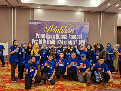 PENULIS BUKU Berbagi Praktik Baik IKM BBGP Provinsi Jawa Barat