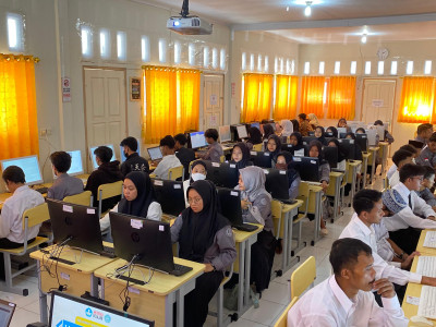 Foto Pelaksanaan Uji Kesetaraan PC Tahun 2024