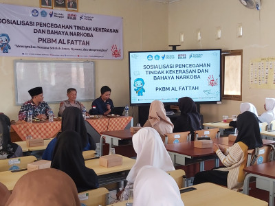 Sosialisasi Pencegahan Tindak Kekerasan dan Bahaya Narkoba TAHUN 2024-1