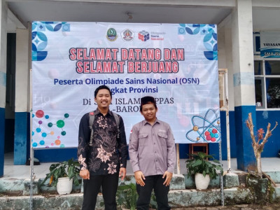 Juara 1 OSN Ekonomi Tingkat Kabupaten Jenjang SMA SMK MA Sederajat