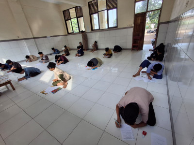 Asesmen Sumatif Kelas 4-5-6 Putra SMT Ganjil 24-25