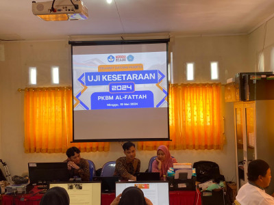 Foto Pelaksanaan Uji Kesetaraan PC Tahun 2024