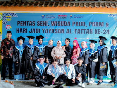 Wisuda PKBM AL-FATTAH 2024