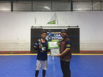 Juara 2 Futsal Getshion Laga Tahun 2022