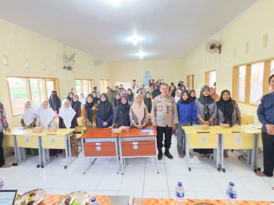 Sosialisasi Pencegahan Tindak Kekerasan dan Bahaya Narkoba TAHUN 2024-2