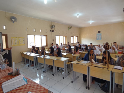 PEMBELAJARAN ANGKLUNG SMT GANJIL 24-25
