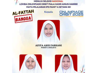 PERWAKILAN PROVINSI Onlimpiade Orbit Piala Hasri Ainun Habibie Tk. Nasional