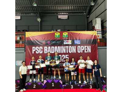 Haura Kamila Assopiah Juara 1 Double Pemula Putri PSC PBSI Banten