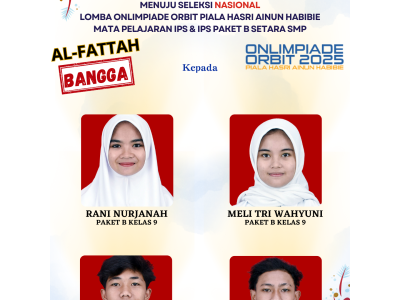 PERWAKILAN PROVINSI Onlimpiade Orbit Piala Hasri Ainun Habibie Tk. Nasional