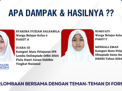 Prestasi Warga Belajar